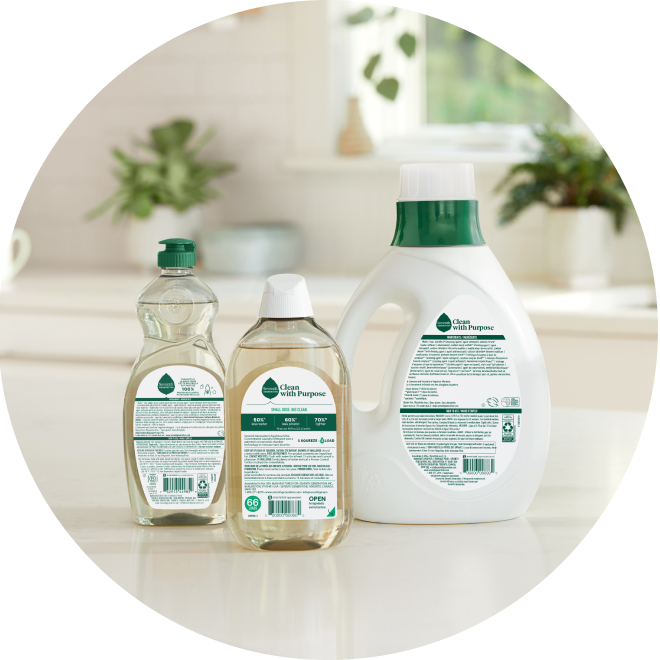 Seventh Generation Product Labels